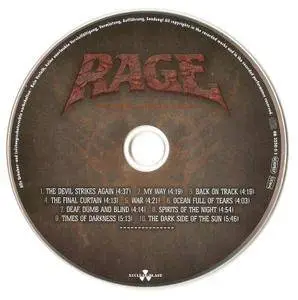 Rage - The Devil Strikes Again (2016) [Deluxe Edition]