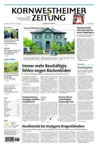 Kornwestheimer Zeitung - 20. April 2018