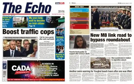 Evening Echo – August 17, 2019