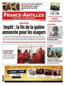 France-Antilles Guadeloupe - 11 Décembre 2023
