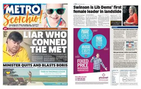 Metro UK – July 23, 2019