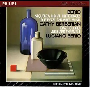 Luciano Berio - Juilliard Ensemble, Berberian, Holliger, Berio