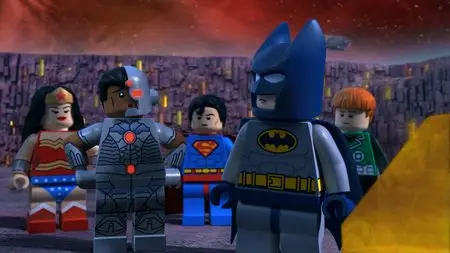 Lego DC Comics Super Heroes: Justice League vs. Bizarro League (2015)