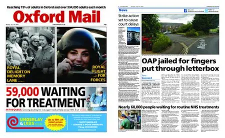 Oxford Mail – June 27, 2022