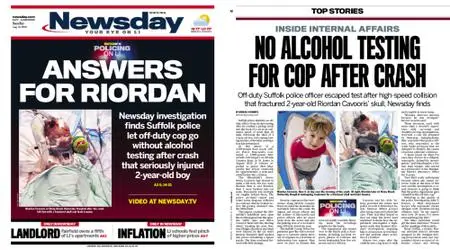 Newsday – August 21, 2022