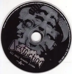 Destruction - All Hell Breaks Loose (2000) [2CD, Nuclear Blast NB 494-9, Germany]