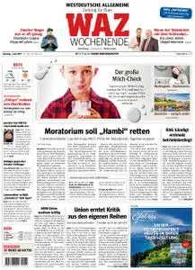 WAZ Westdeutsche Allgemeine Zeitung Buer - 01. Juni 2019