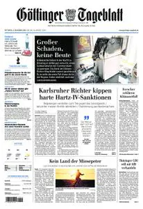 Göttinger Tageblatt – 06. November 2019