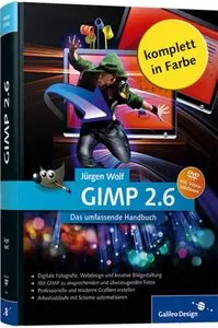 Gimp 2.6 Das umfassende Handbuch