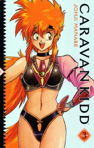 Caravan Kidd (1986) 3 Issues (repost)