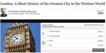 London: A Short History of the Greatest City in the Western World [repost]