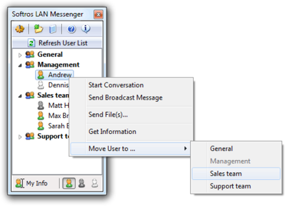 Softros LAN Messenger 9.2 Multilingual