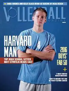 Volleyball Magazine - May - June 2016