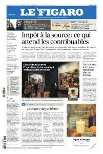 Le Figaro du Vendredi 30 Mars 2018