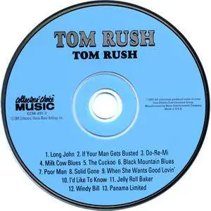 Tom Rush - Tom Rush (1965) Remastered Reissue 2001