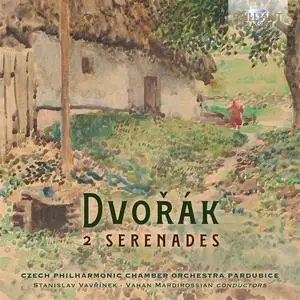 Stanislav Vavřínek, Vahan Mardirossian, Czech Chamber Philharmonic Orchestra Pardubice - Antonín Dvořák: 2 Serenades (2024)