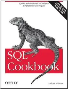 SQL Cookbook (Cookbooks (O'Reilly)) by  Anthony Molinaro
