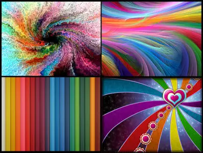 Rainbow Colors Pack