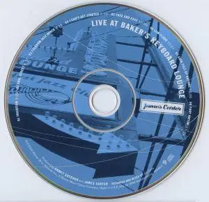 James Carter - Live At Baker's Keyboard Lounge (2001) {Warner}