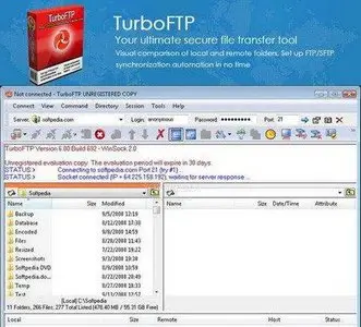 TurboFTP 6.30 Build 810 Portable