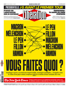 Libération du Mardi 18 Avril 2017