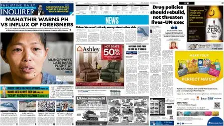 Philippine Daily Inquirer – March 08, 2019