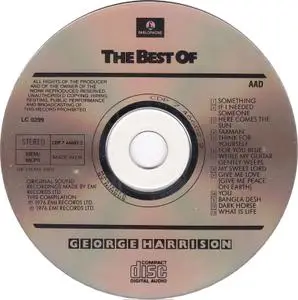 George Harrison - The Best Of George Harrison (1976)