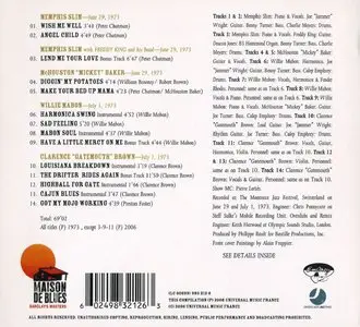 The Montreux Blues Festival - 1973 (2006)