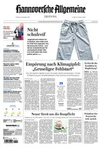 Hannoversche Allgemeine – 16. Dezember 2019