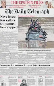 The Daily Telegraph - 5 January 2024