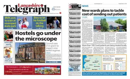 Lancashire Telegraph (Blackburn, Darwen, Hyndburn, Ribble Valley) – October 11, 2022