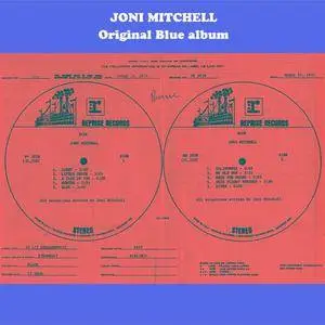 Joni Mitchell - Original "Blue" Album (200-)