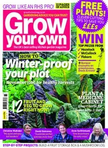 Grow Your Own – November 2018
