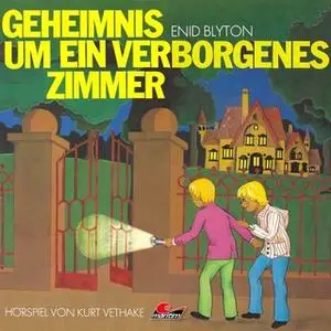 «Geheimnis um ein verborgenes Zimmer» by Enid Blyton