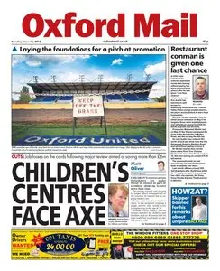 Oxford Mail - 16 June 2015