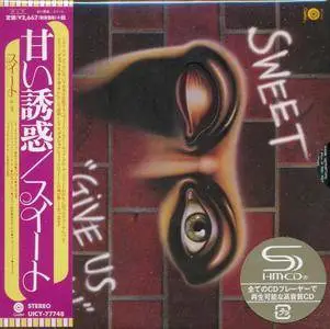 Sweet - Give Us A Wink (1976) [2016, Universal Music Japan UICY-77748]