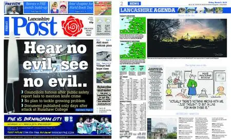Lancashire Evening Post – March 08, 2019