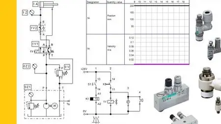 Learn Fluidsim software - Hydraulics