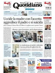 Quotidiano di Puglia Brindisi - 25 Ottobre 2023