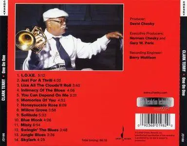 Clark Terry – One On One (2000) {Chesky Records}