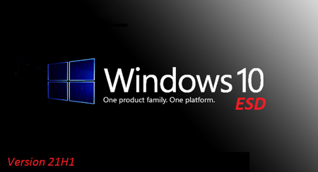 Windows 10 x64 21H1 Build 19043.1415 Pro 3in1 OEM ESD en-US Preactivated December 2021