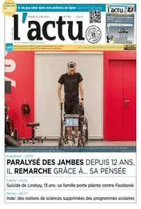 L'Actu – 06 juin 2023