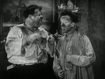 LAUREL & HARDY: Laughing Gravy (1931)