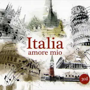 V.A. - Italia amore mio (3CD, 2012)