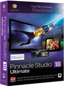 Pinnacle Studio Ultimate 18.0.2.444 (x64) - 18.0.2.10342 (x86)