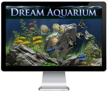 Dream Aquarium 1.29 Screensaver Portable