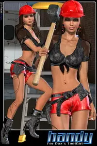 Handy for Daz's ToolGirl