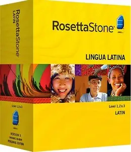 Rosetta Stone V3: Latin Level 1, 2 & 3 Set