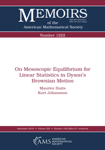 On Mesoscopic Equilibrium for Linear Statistics in Dyson’s Brownian Motion