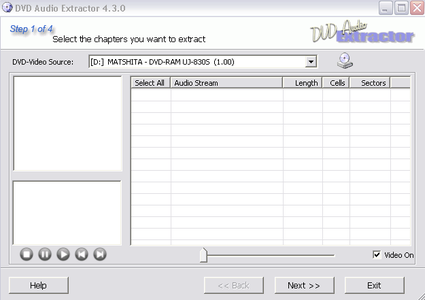 Portble DVD Audio Extractor v4.3.0